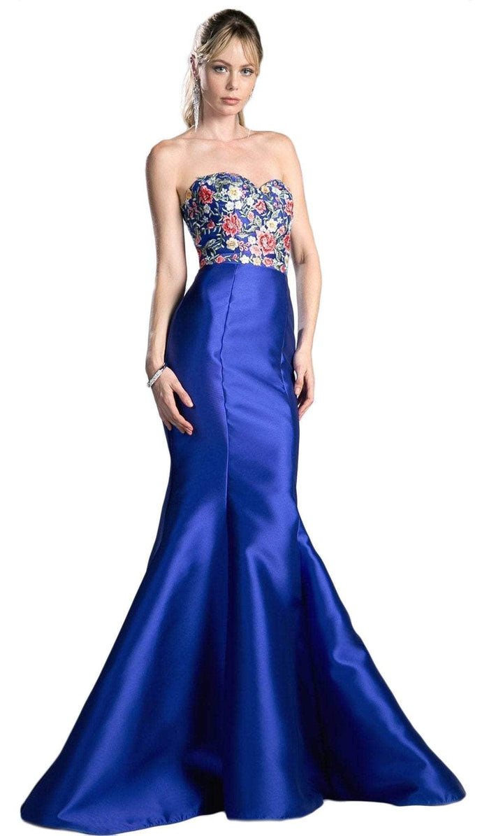 Ladivine HW06 Evening Dresses XS / Royal