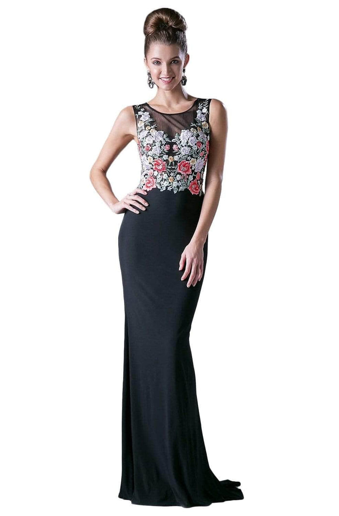 Ladivine HW11 Evening Dresses XS / Black