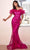 Ladivine J818 Prom Dresses 2 / Fuchsia