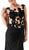 Ladivine J9005 Special Occasion Dress 2 / Black-Nude