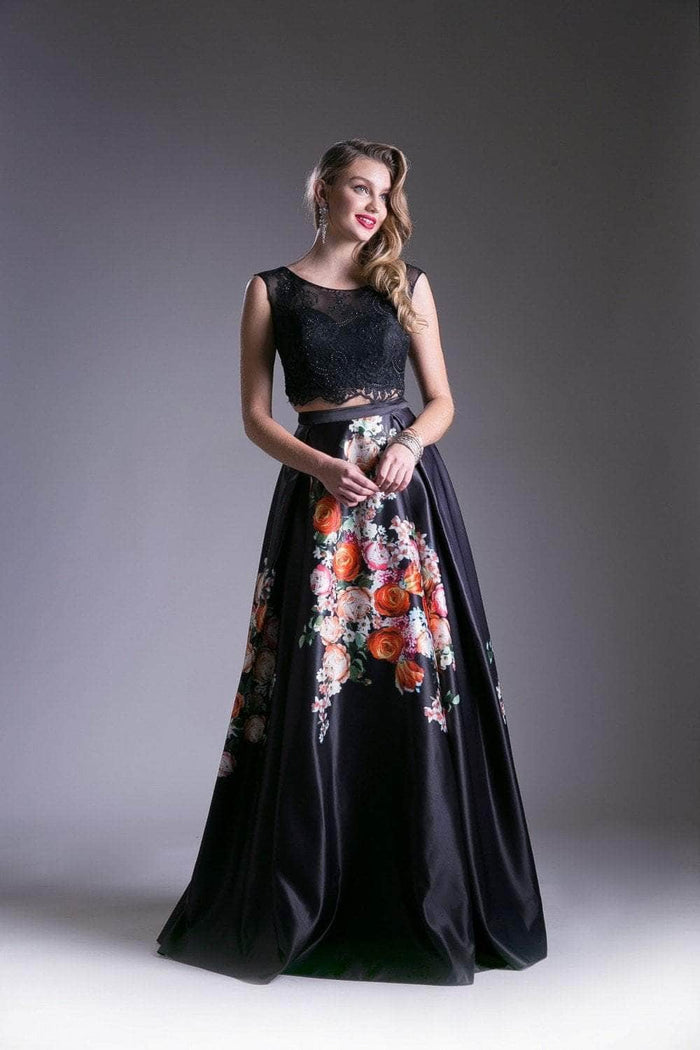 Ladivine KC1813 Prom Dresses 4 / Print