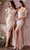 Ladivine KV1056C Prom Dresses 18 / Champagne