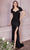 Ladivine KV1061 Mother of the Bride Dresses 2 / Black