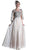 Ladivine ML404 Special Occasion Dress XS / Champagne