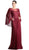 Ladivine OC0001 Special Occasion Dress 2 / Burgundy