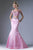 Ladivine P209 Evening Dresses 2 / Pink