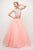 Ladivine UM078 Ball Gowns 2 / Peach