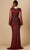 Lara Dresses 29369 - Bishop Sheer Sleeves Beaded Long Dress Mother of the Bride Dresses