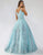 Lara Dresses - 29681 Lace Plunging V-neck Ballgown Ball Gowns