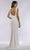 Lara Dresses - 51049 V Neck Sleeveless Sheath Dress Evening Dresses