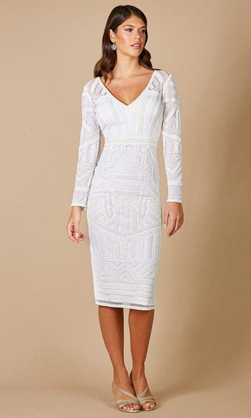 Aztec beaded deals midi dress