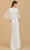 Lara Dresses 51142 - Sheer Cape Formal Dress Special Occasion Dress