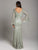 Lara Dresses - Embellished Lace Mermaid Gown with Bell Sleeves 29887 CCSALE 12 / Sage