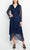 Laundry HU05D34 - High Low Print Long Dress Winter Formals and Balls