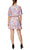 Laundry HV03D14 - Tiered Floral Short Dress Cocktail Dresses