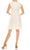 London Times L2515M - Lace Bateau Cocktail Dress Holiday Dresses