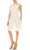 London Times L2515M - Lace Bateau Cocktail Dress Holiday Dresses