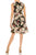 London Times T3730M - Sleeveless Bateau Neck Casual Dress Special Occasion Dress