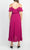 London Times T4150M - Flared Crepe Long Dress Sweet 16 Dresses