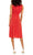 London Times T4252M - Sleeveless Knee-Length Dress Special Occasion Dress