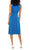 London Times T4252M - Sleeveless Knee-Length Dress Special Occasion Dress