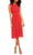 London Times T4252M - Sleeveless Knee-Length Dress Special Occasion Dress