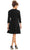 London Times T4704M - Quarter Sleeve Formal Dress Cocktail Dresses