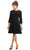 London Times T4704M - Quarter Sleeve Formal Dress Cocktail Dresses