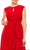 London Times T5497M - Jewel Tie Waist Formal Gown Holiday Dresses