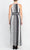 London Times T6345M - Keyhole Front Print Maxi Dress Evening Dresses