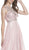 Long A-Line Embellished Prom Dress Dress