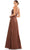 Mac Duggal 49085 - Twist Front Evening Gown Special Occasion Dress