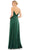 Mac Duggal 49085 - Twist Front Evening Gown Special Occasion Dress