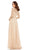 Mac Duggal - 49188 Illusion Jewel Embroidered Gown Mother of the Bride Dresess