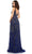 Mac Duggal 5215 - Bejeweled V-Neck Evening Gown Evening Dresses