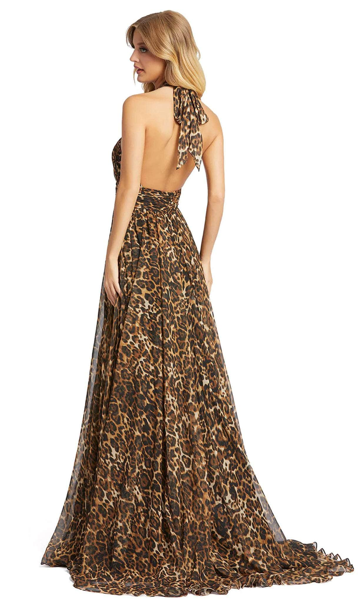 Animal Print Evening Gowns