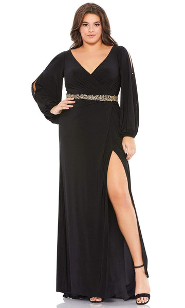 Shop Plus Size Black Dresses and Black Gowns Online