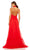 Mac Duggal 68209 - Floral Choker Prom Dress Prom Dresses