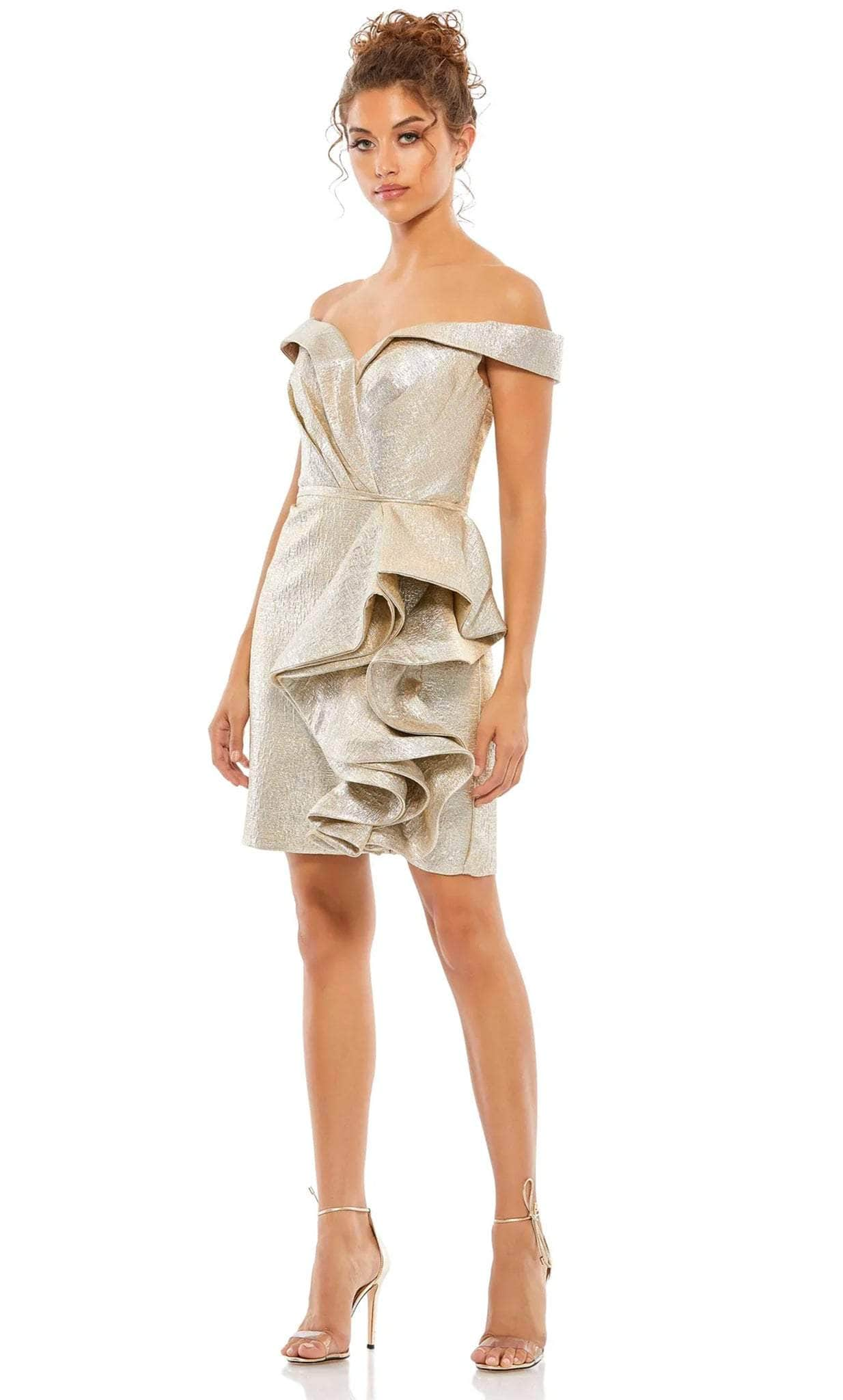 Oyster Cocktail Dress