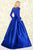 Mac Duggal - Embellished Long Sleeves Ballgown 12093R CCSALE