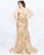 Mac Duggal Fabulouss - Bedazzled Trumpet Dress With Train 66828F CCSALE