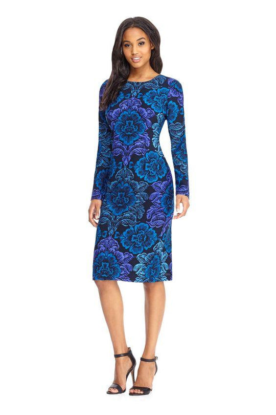 Maggy london navy sales blue dress