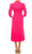 Maison Tara 91778M - Collared V-Neck Formal Dress Special Occasion Dress