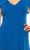 Maison Tara 95635M - Capelet A-Line Cocktail Dress Special Occasion Dress