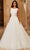 Mary's Bridal MB2134 - Sleeveless Jewel Neck Wedding Gown Bridal Dresses 8 / White