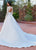 Mary's Bridal MB3149 - Floral Appliqued Bateau Neck Wedding Gown Special Occasion Dress