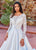 Mary's Bridal MB3149 - Floral Appliqued Bateau Neck Wedding Gown Special Occasion Dress