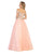 May Queen - Adorned A-Line Prom Dress MQ1734 Prom Dresses