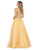 May Queen - Adorned A-Line Prom Dress MQ1734 Prom Dresses