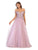 May Queen - Adorned A-Line Prom Dress MQ1734 Prom Dresses 4 / Mauve